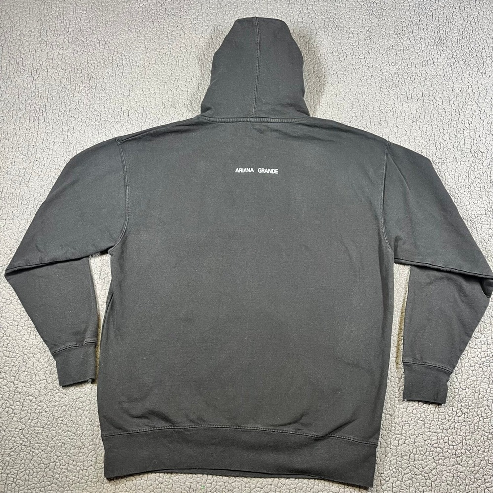 Ariana Grande Positions Album Merch Hoodie Black Graphic XL Independent Trading - Picture 4 of 10